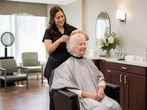 Construction site image representing a new assisted living and memory care community in College Station, Texas