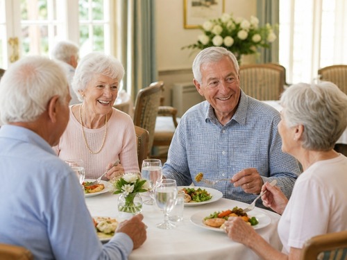 Senior living construction site or rendering representing a new Life Plan Community in New York City