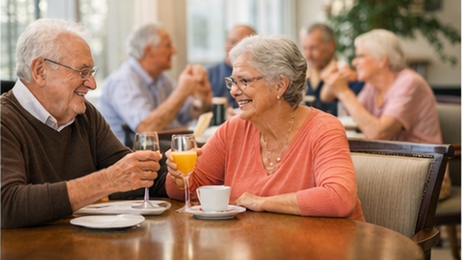 Senior living community in Florida