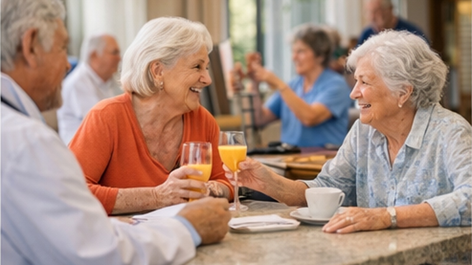 Illustration for north carolina assisted living guide