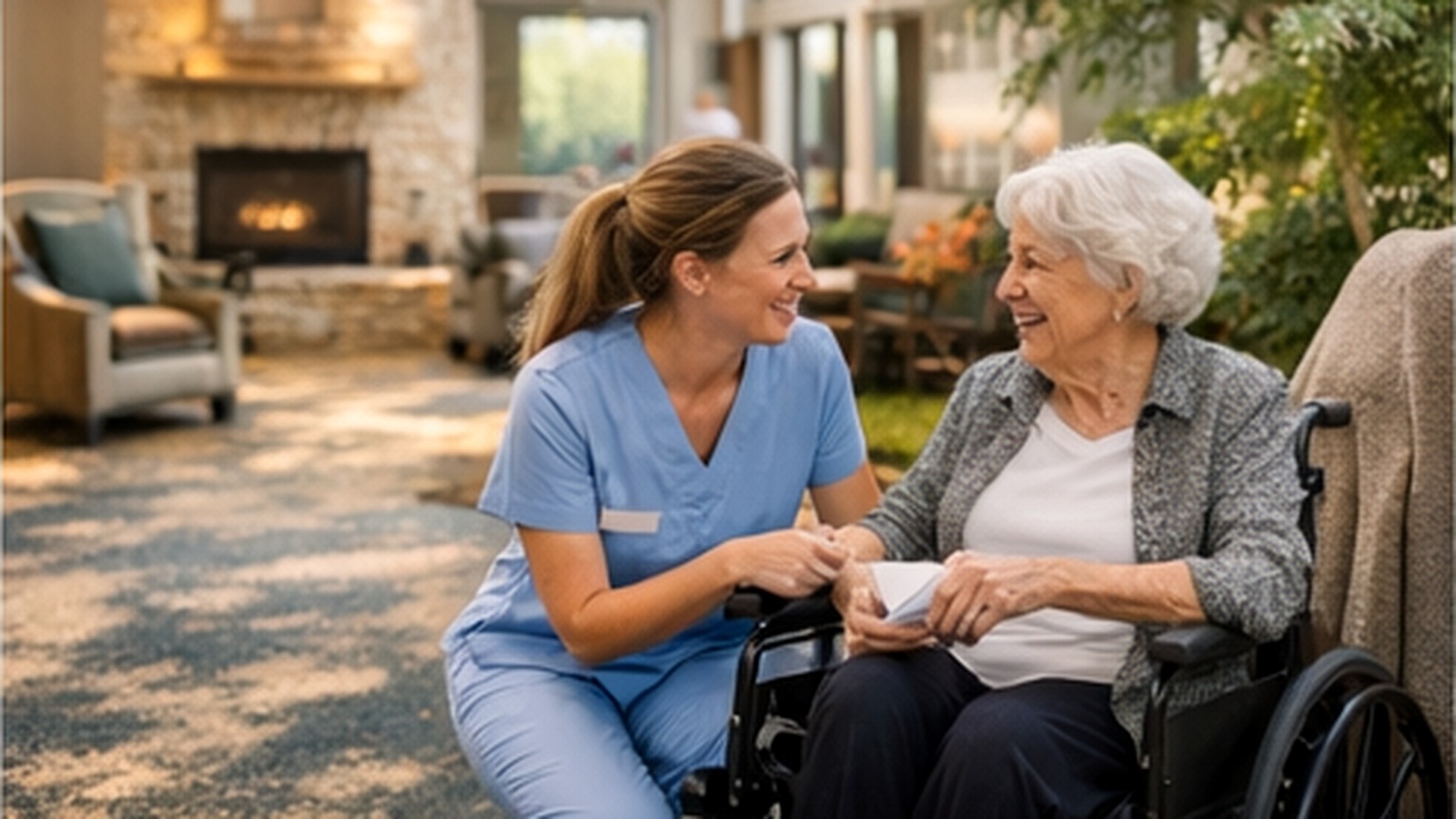 Illustration for virginia assisted living guide